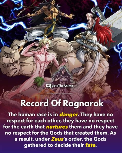 record of ragnarok imdb|record of ragnarok watch order.
